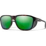 SMITH Алпийски очила Smith Embark ChromaPop Polarized Mirror Cat. 3 VLT 15% Glacier glasses - Matte Tortoise / CP Green Mirror - размер One Size (205-4569-0111)