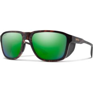 SMITH Алпийски очила Smith Embark ChromaPop Polarized Mirror Cat. 3 VLT 15% Glacier glasses - Matte Tortoise / CP Green Mirror - размер One Size (205-4569-0111)