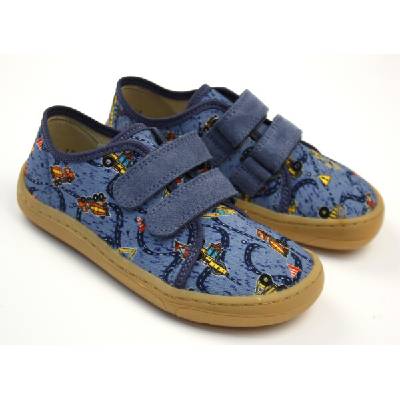 Froddo tenisky barefoot G1700379-30 Denim