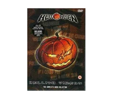 Helloween - Hellish Videos DVD