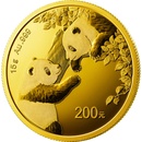 China Mint Zlatá minca Panda 15 g