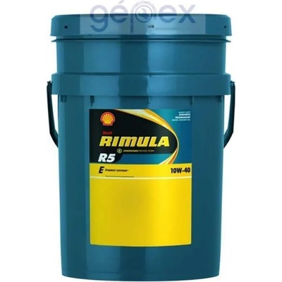 Shell Rimula R5 E 10W-40 20 l