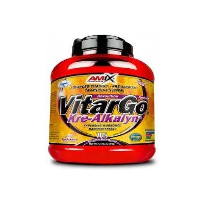 Amix Nutrition Vitargo + Kre-Alkalyn 2000g. , 2 килограма, Лимон, 471
