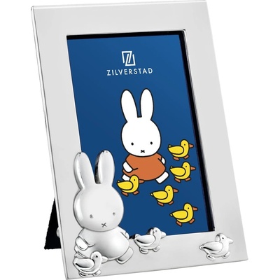Zilverstad Метална стояща рамка в сребристо 7x10 cm Miffy - Zilverstad (6910261)