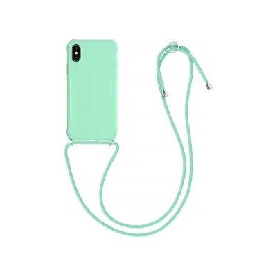 kwmobile Калъф за Apple iPhone X - светлозелен