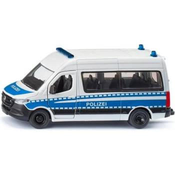 SIKU Метална количка Siku - Mercedes-Benz Sprinter, с плъзгащи се врати, 1: 50 (2305)