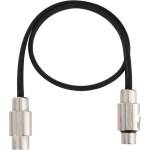 RockBoard Flat XLR 60 cm Директен - Директен Пач кабел (<![CDATA[RBO CAB F XLR 60 BK]]>)