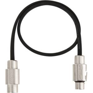 RockBoard Flat XLR 60 cm Директен - Директен Пач кабел (<![CDATA[RBO CAB F XLR 60 BK]]>)
