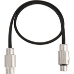 RockBoard Flat XLR 60 cm Директен - Директен Пач кабел (RBO CAB F XLR 60 BK)