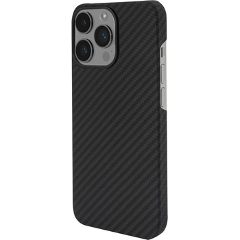 4smarts UltiMag Aramid Case - кевларен кейс с MagSafe за iPhone 14 Pro (черен)