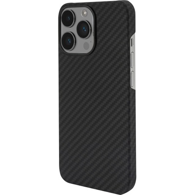 4smarts UltiMag Aramid Case - кевларен кейс с MagSafe за iPhone 14 Pro (черен)