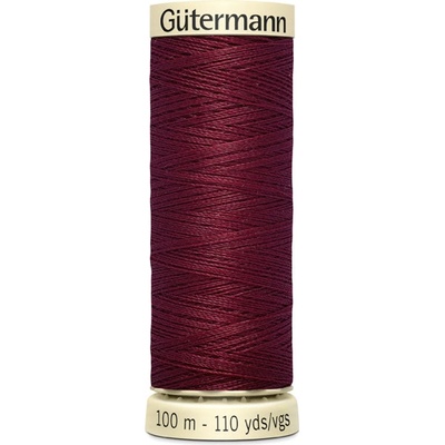 368 Univerzální šicí nit Gütermann 100% PES, červená