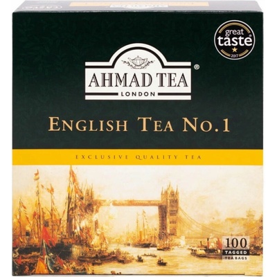 Ahmad Tea English No.1 100 x 2 g