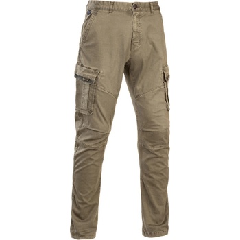 Nohavice D.Five Long Cargo Khaki