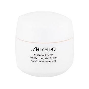 Shiseido Essential Energy Moisturizing Gel Cream pleťový gél 50 ml