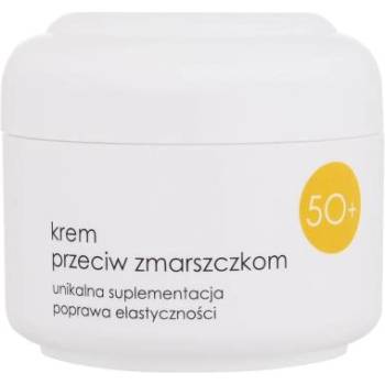 Ziaja 50+ Anti-Wrinkle Cream полумазен дневен и нощен крем против бръчки 50 ml за жени