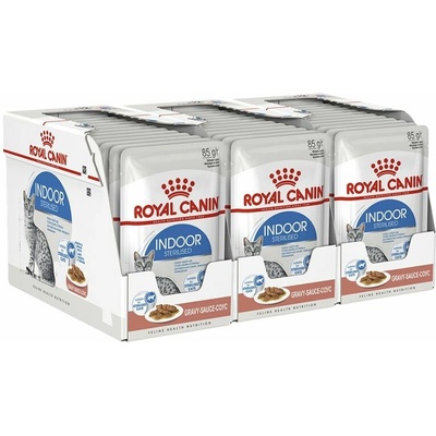 Royal Canin Sterilised Gravy 36 x 85 g