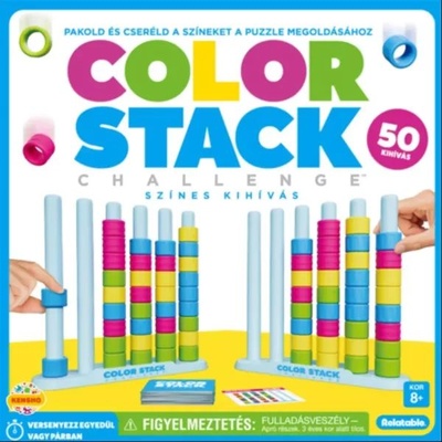 Kensho WDYM: Color Stack Challenge - Цветно предизвикателство (CG4138HU)