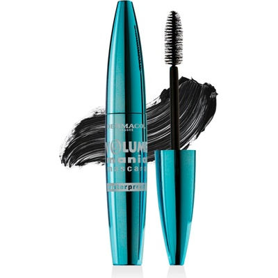Dermacol Volume Mania Waterproof riasenka Black 9 ml