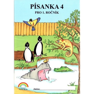 Písanka pro 1. ročník ZŠ - 4. díl / RVP ZV/