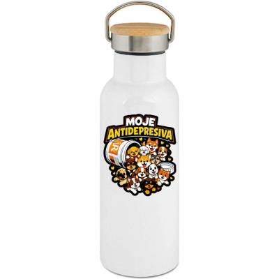 123TRIKO termoska Moje antidepresiva, psi 500 ml pes