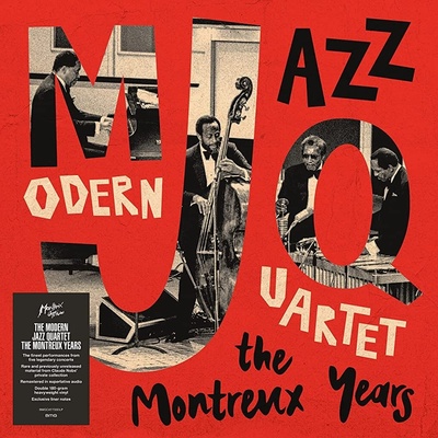 MODERN JAZZ QUARTET - MODERN JAZZ QUARTET: THE MONTREUX YEARS CD