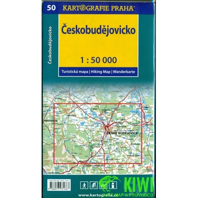 mapa Českobudějovicko 1:50 t