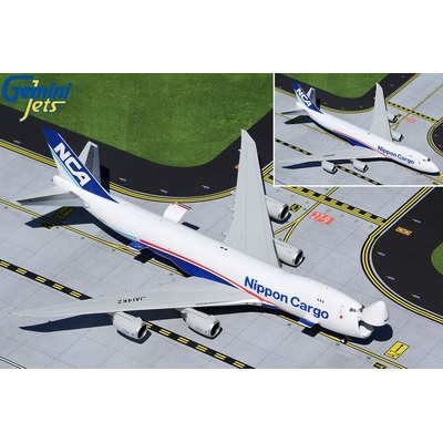 Gemini B747-8KZF NCA Nippon Cargo Airlines 1:400