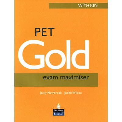 PET Gold Exam Maximiser with key NE and Audio CD Pack