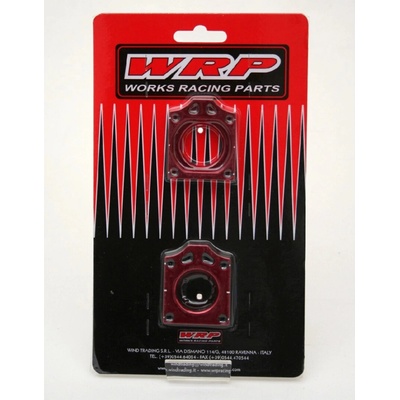 WRP Kettenblock sa hodí pre KAWASAKI KX / KX-F 125/250/450 04 -, RMZ 250/19-, RMZ 450/18- červená
