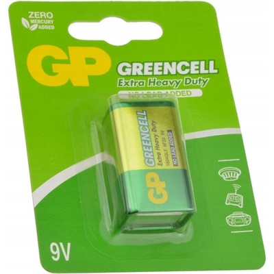 GP Greencell 9V 1012511000