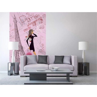 Dimex MS-2-0331 vliesová fototapeta na zeď Pařížský styl rozměry 150 x 250 cm