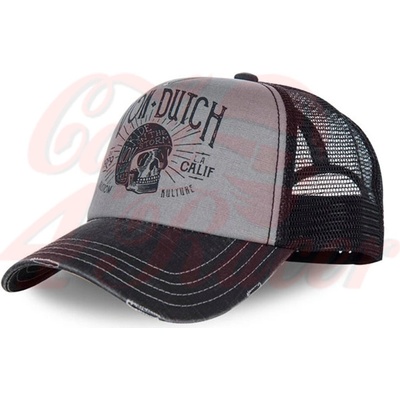 Von Dutch baseballová Crew1B sivá