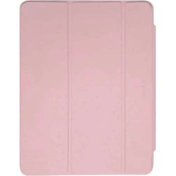 Image 1 of Macally Stand Case - полиуретанов калъф с поставка за iPad 9 (2021), iPad 8 (2020), iPad 7 (2019) (розов)