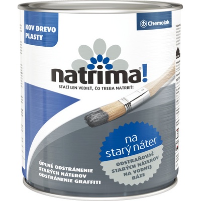 CHEMOLAK NATRIMA na starý náter WB 0,75L