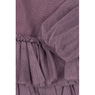 Konges Sløjd Детска рокля Konges Sløjd FAY DRESS GRS (KS103807.9BYA)