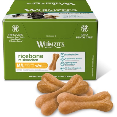 Whimzees Stix XL 24 cm/120 g box 30 ks