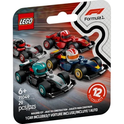 LEGO® F1 Collectible Race Cars (71049)