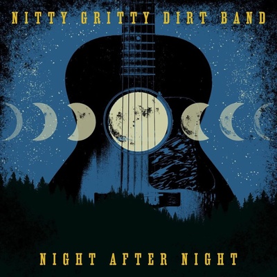 Nitty Gritty Dirt Band - Night After Night (Blue Coloured) (LP) (0843563198896)