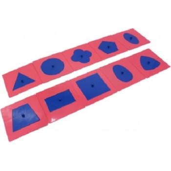 Montessori kovové útvary