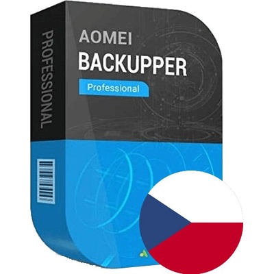 AOMEI Backupper 8 - čeština pre všetky edície