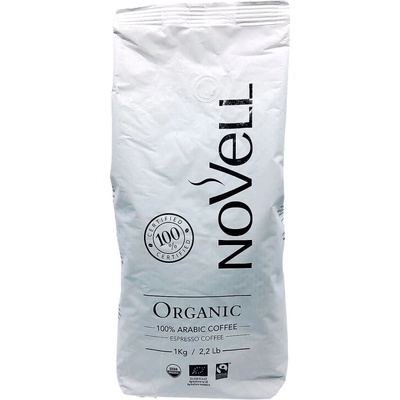 Novell Organic 100% Arabic káva 1 kg