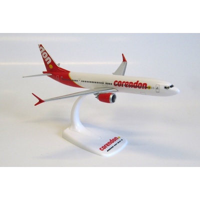 PPC Holland Boeing 737 MAX 9 Corendon Airlines Snap Fit 1:200