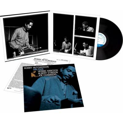 HUTCHERSON, BOBBY - OBLIQUE LP