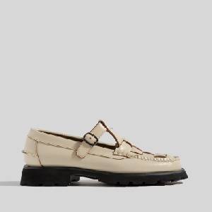 Hereu Soller Sport Leather Flats - Yellow