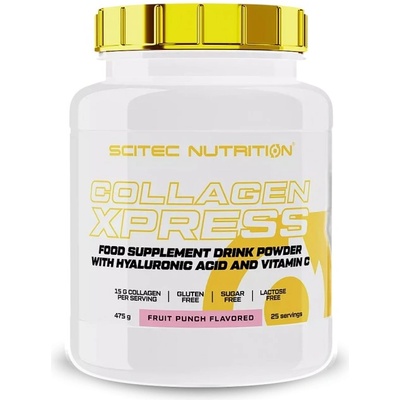 Scitec Nutrition Collagen Xpress [475 грама] Плодов Пунш