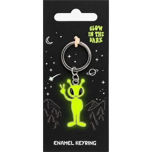 Spirit of Equinox Ключодържател Glow in the Dark Alien Keyring