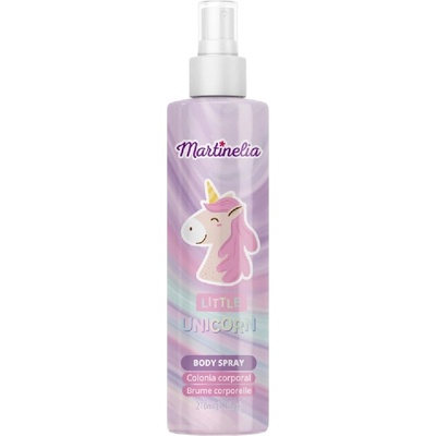 Martinelia Body Spray Unicorn Спрей за тяло детски 210ml