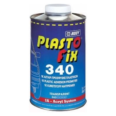 HB BODY plastofix transparent 1L
