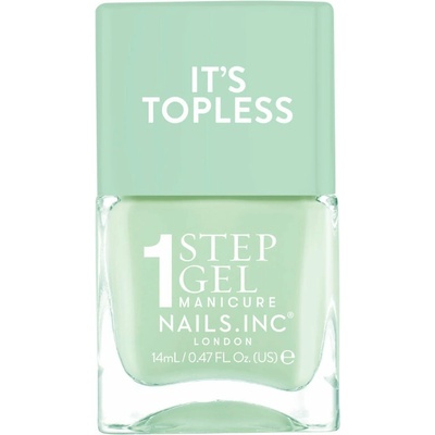 Nails Inc. London It's Topless Gel Nail Polish 14 ml, Camilla
